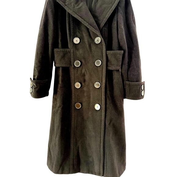 Zara black will blend coat trench coat excellent quality size XS - Picture 2 of 9